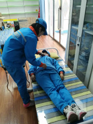 中國燃料加油站開展“防汛、防火、防暑、防雷”安全月活動